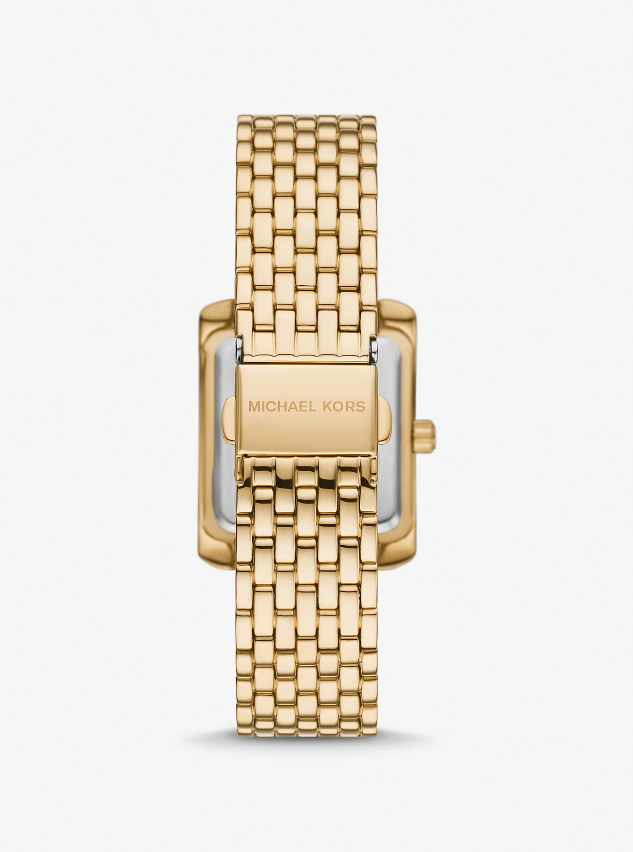 Petite Emery Pavé Gold-Tone Watch - GOLD