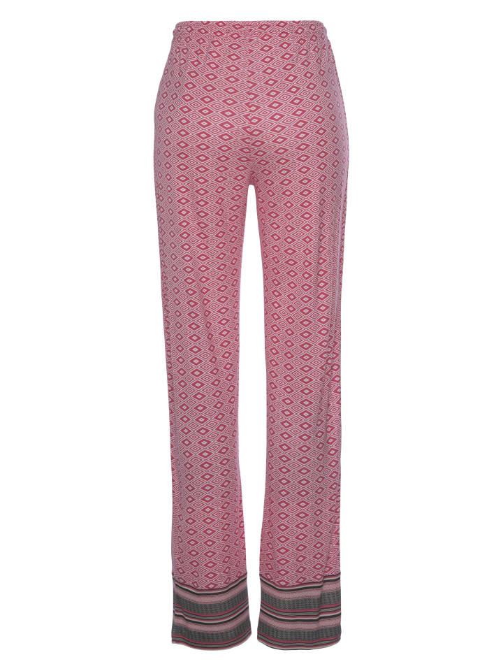 VIVANCE DREAMS Schlafhose in pink bedruckt günstig kaufen