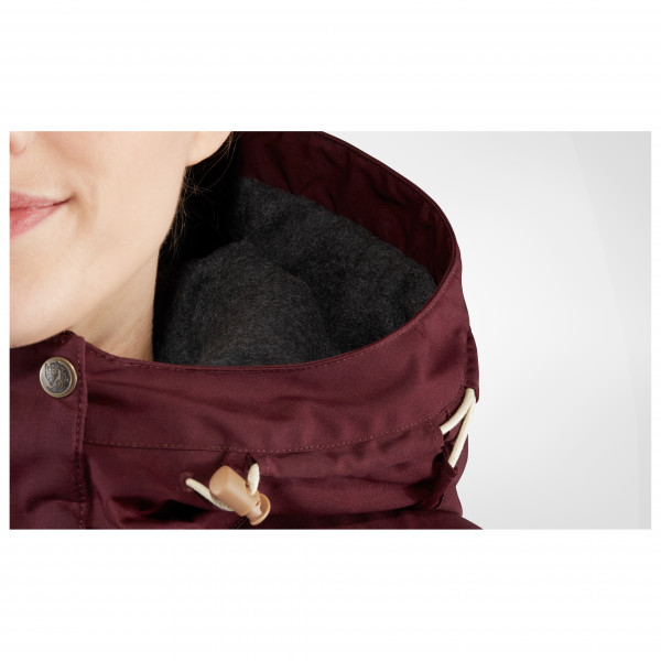 Fjällräven - Women's Singi Wool Padded Parka - Mantel