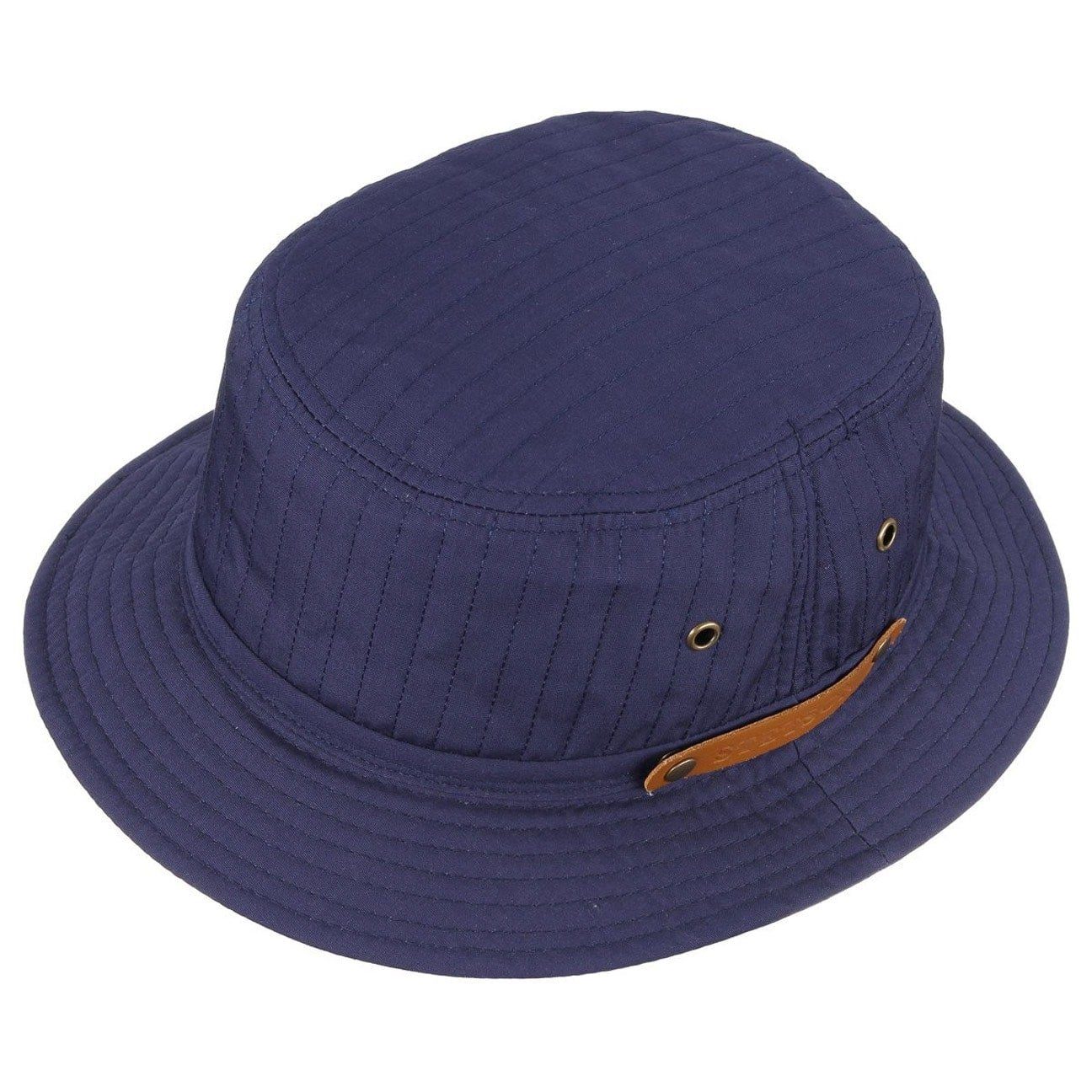 Stetson Outdoorhut (1-St) Baumwollhut mit Lederband