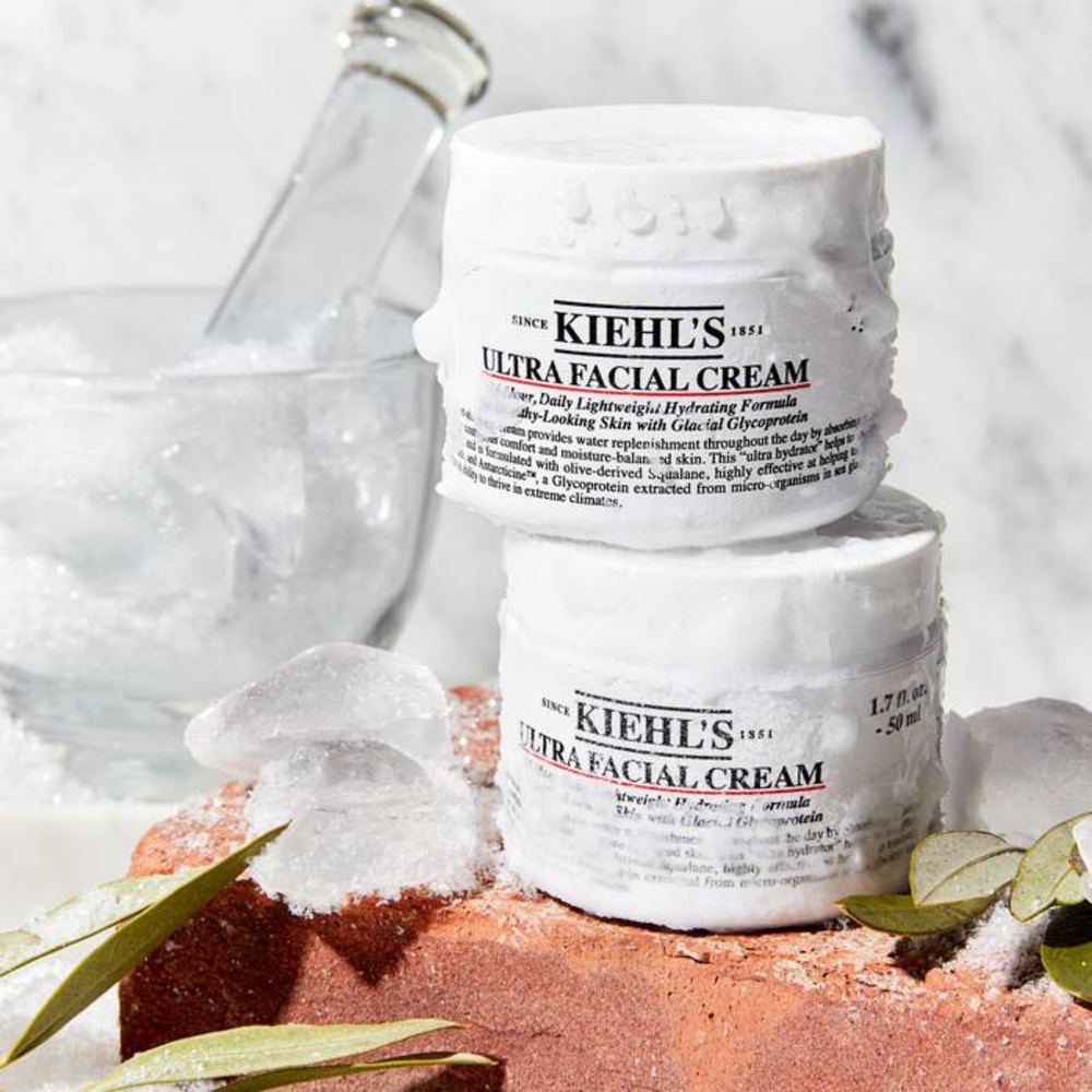 kiehl's Ultra Facial Cream Crème légère hydratante pour les peaux normales à sèches
