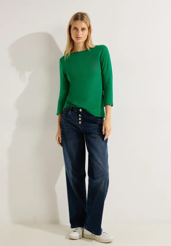 CECIL Basic Shirt in Unifarbe