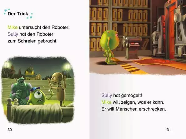 Leselernstars: Disney Monster Uni - Erste Stunde Monsterkunde