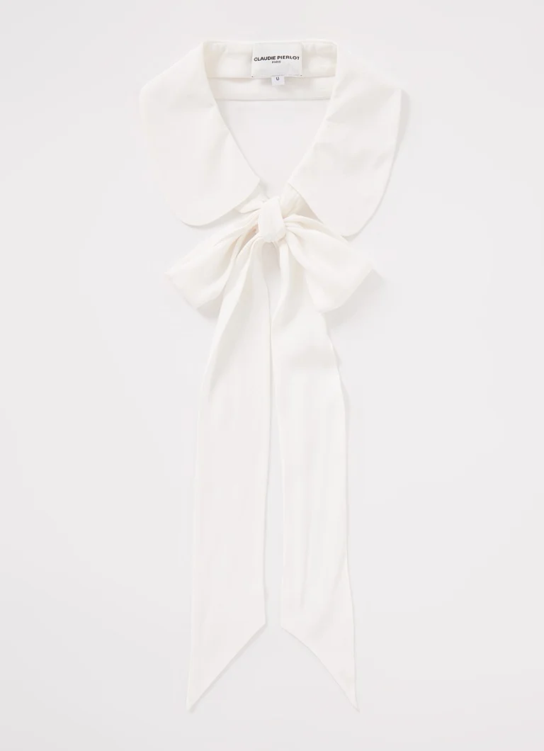 Claudie Pierlot -silkkipanta rusettiyksityiskohdilla