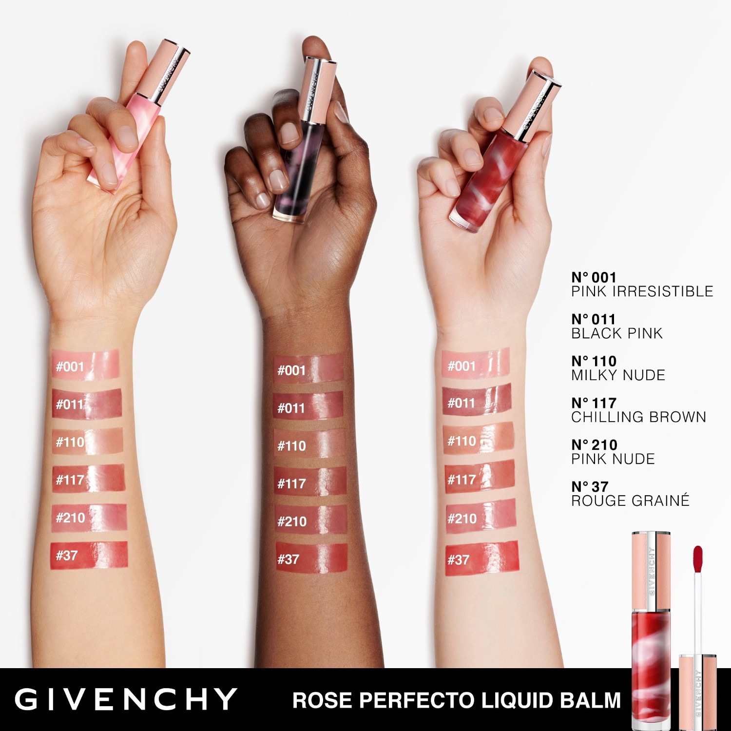 Le Rose Perfecto Liquid Lip Balm