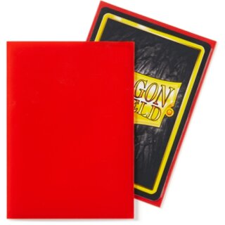Dragon Shield Standard Sleeves - Crimson (100)