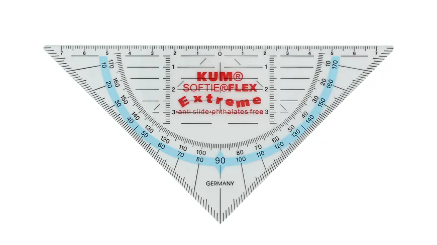 KUM Geometriedreieck 262 Softie Flex