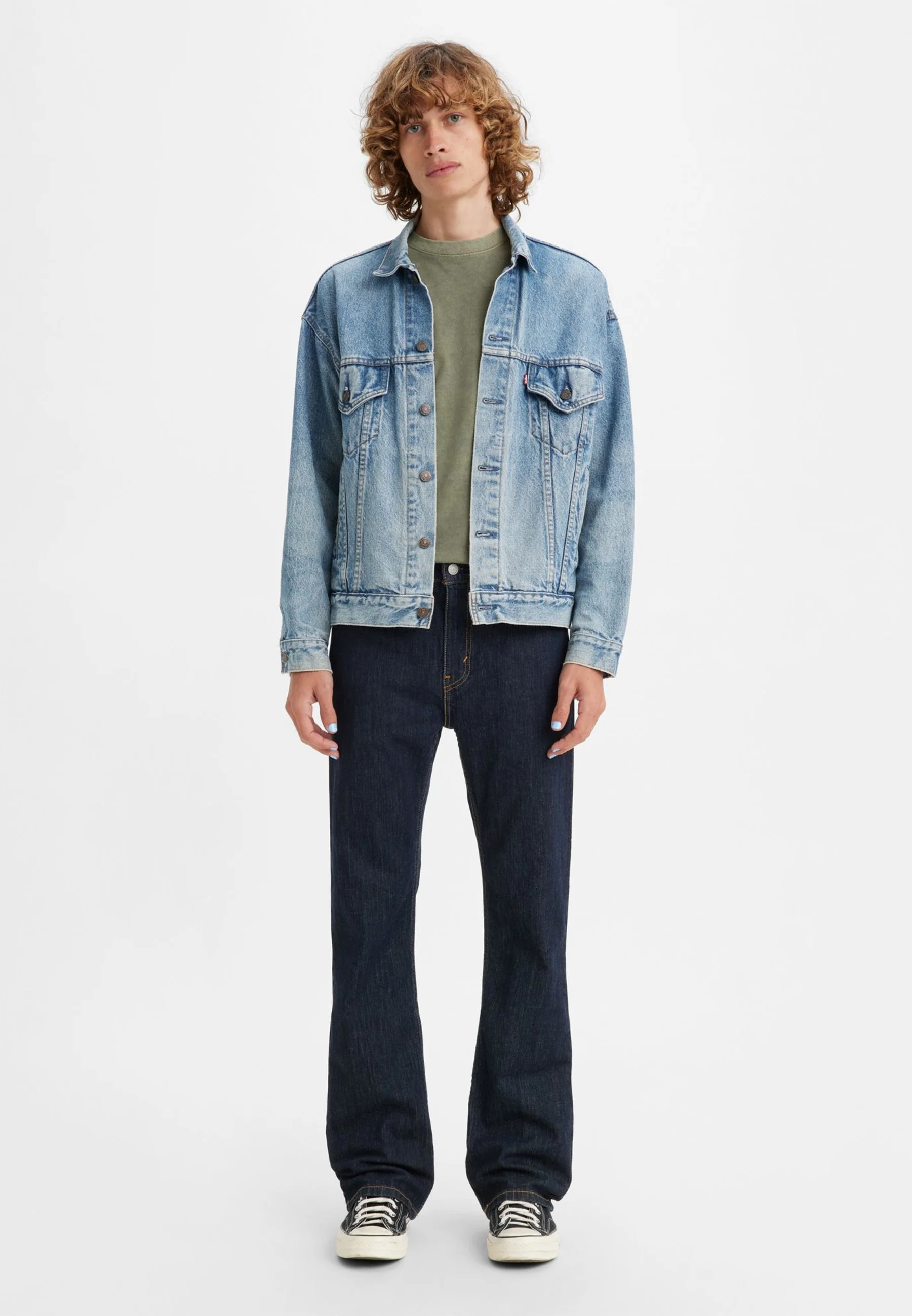 Levi's® 527™ SLIM BOOT CUT - Vaqueros bootcut