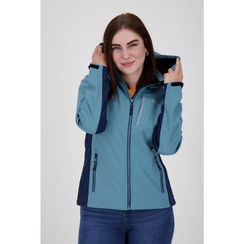 DEPROC active NUNAVUT Softshelljacke Damen