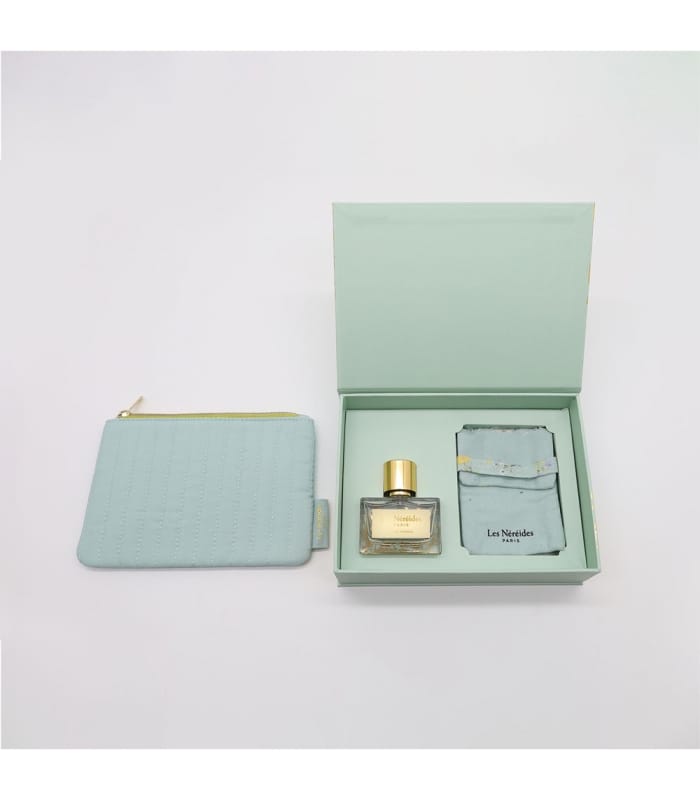 LES NEREIDES-COFFRET DÉCOUVERTE-Eau de Parfum Pas de Velours + Bracelet + Trousse