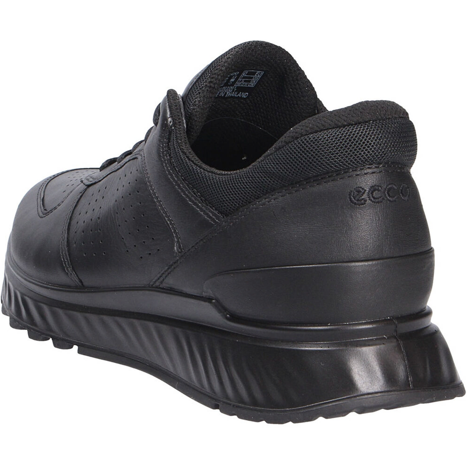 Ecco Exostride M 835314, Sneakers Low, Herren, Schwarz