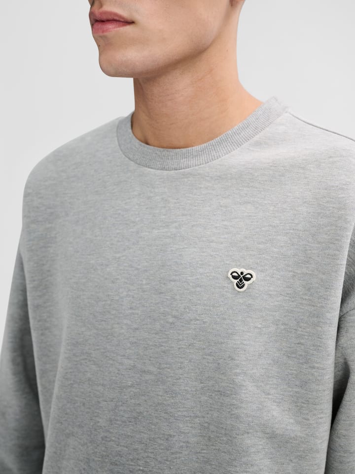Hummel Hummel Sweatshirt Hmlloose Erwachsene in GREY MELANGE günstig kaufen