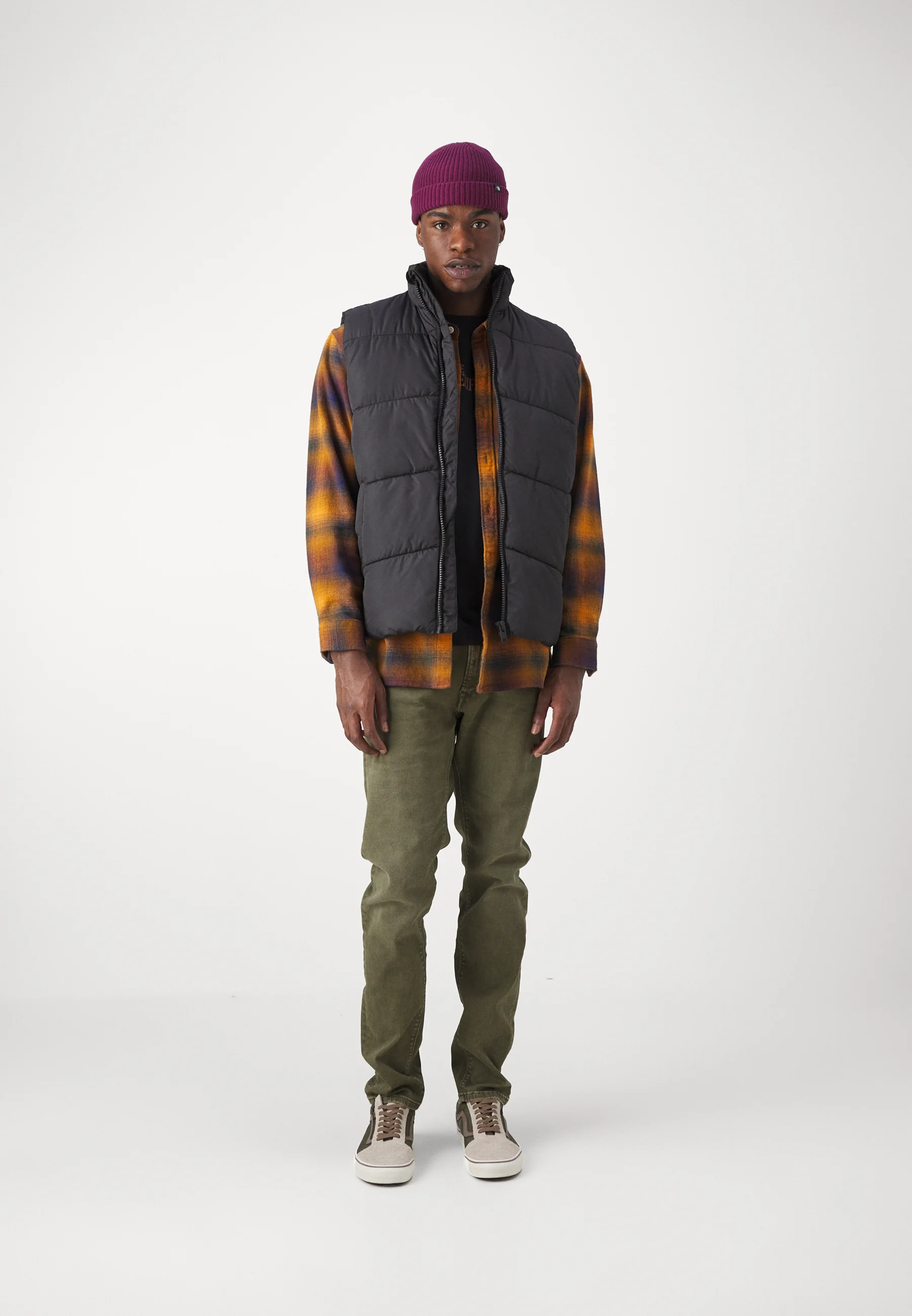 Jack & Jones JJELLIOT SPRING BODYWARMER - Sin mangas