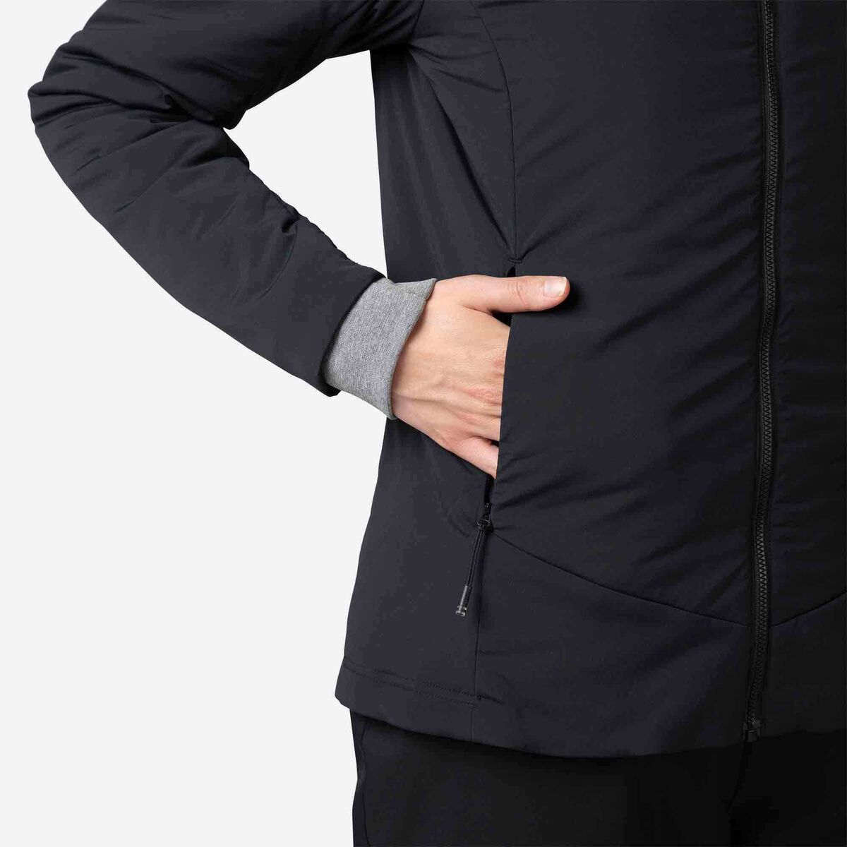 Opside Damenkapuzenjacke