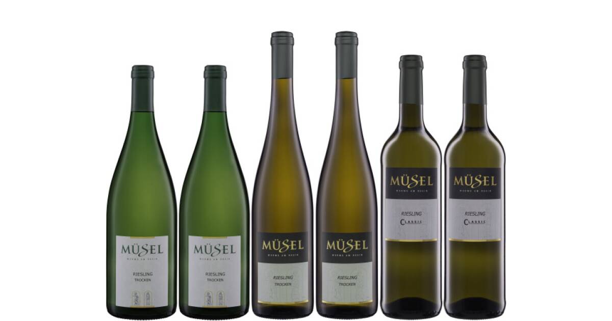 Riesling Probe Paket von Weingut Müsel günstig bei wein.de kaufen