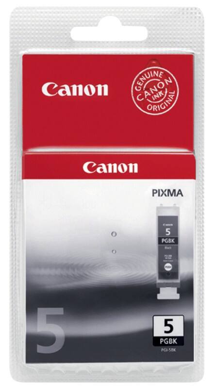 Canon PGI-5 Original Tintenpatrone Schwarz
