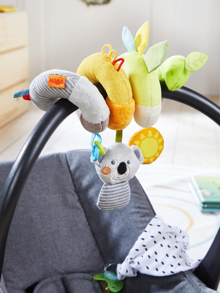 Haba Kinderwagenkette Entdeckerspirale Koala in mehrfarbig günstig kaufen onesize