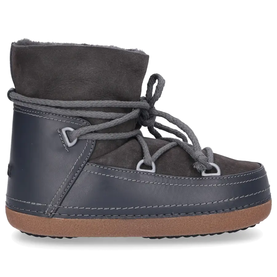 INUIKII - Snowboots 10100 gefüttert - grau
