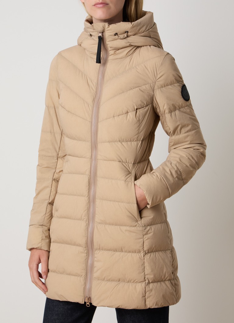 Canada Goose Clair -toppitakki, jossa untuvatäyte ja vetoketjutaskut