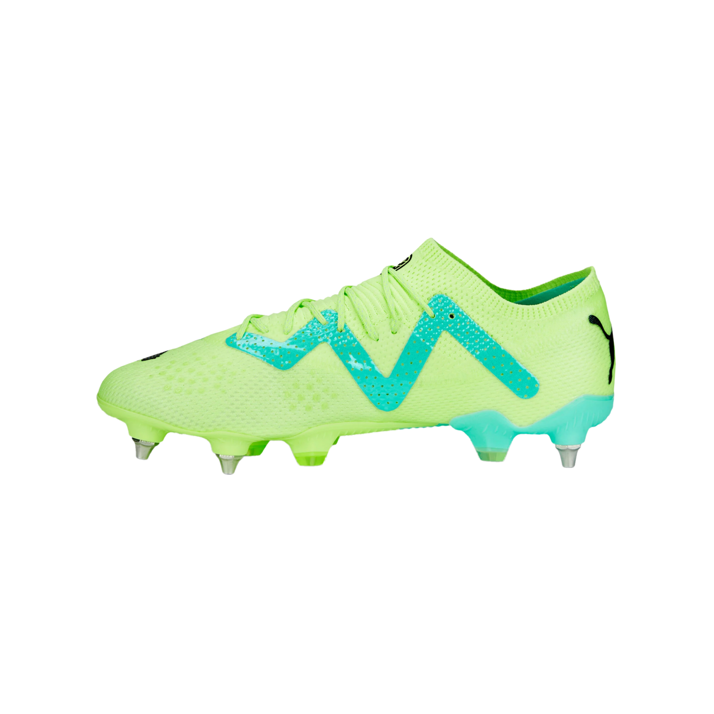 PUMA FUTURE Ultimate Low MxSG Pursuit Gelb Grün Türkis F03
