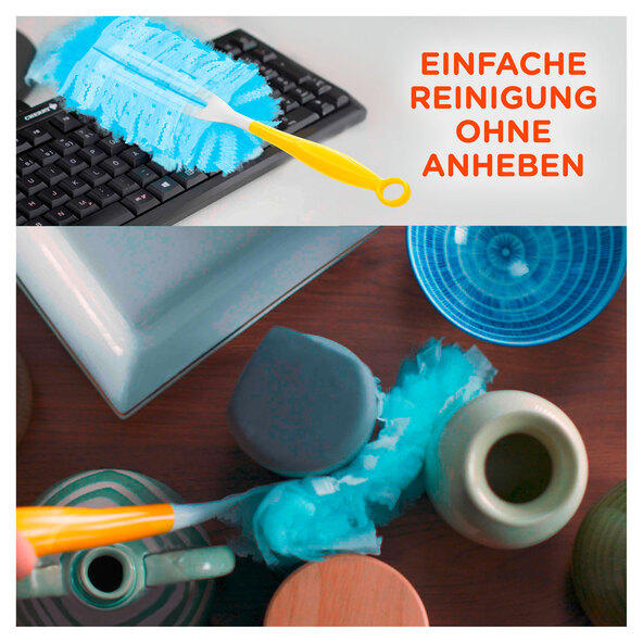 Duster Staubmagnet Nachfüllpackung, 5 x 5 Tücher