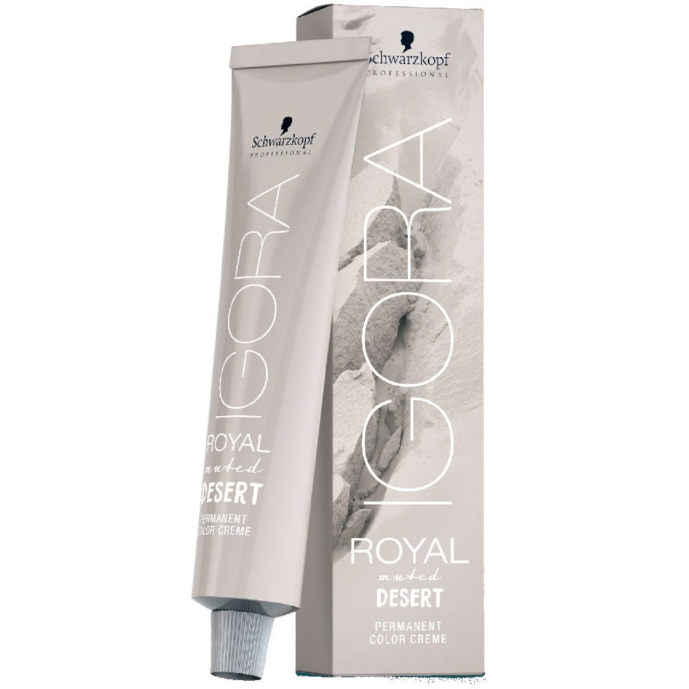 Schwarzkopf Igora Royal Mittelblond Asch Beige 7-24 60 ml