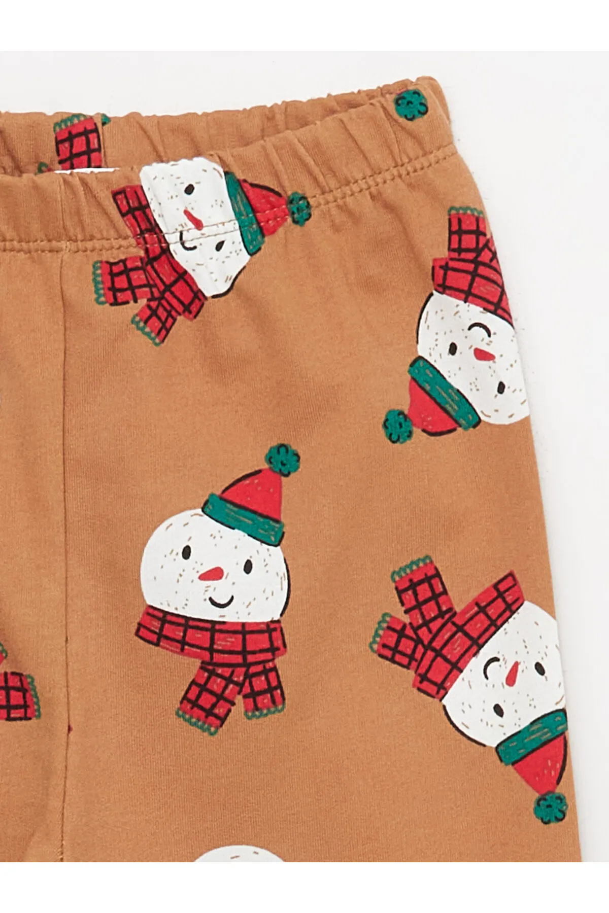 LC Waikiki  Bedrucktes Pyjama-Set für Babys mit Rundhalsausschnitt