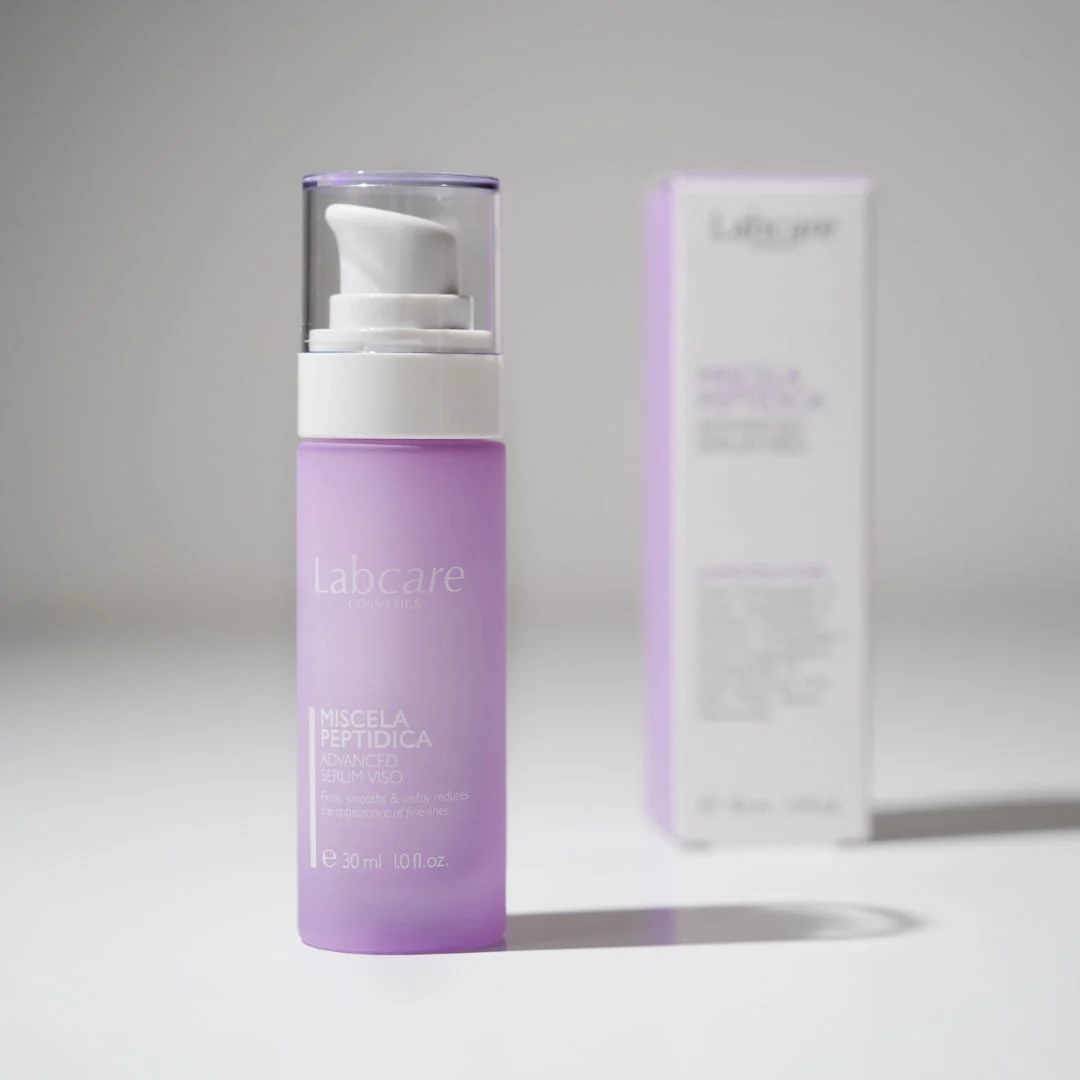 Peptīdu maisījuma sejas serums - pretgrumbu sejas serums