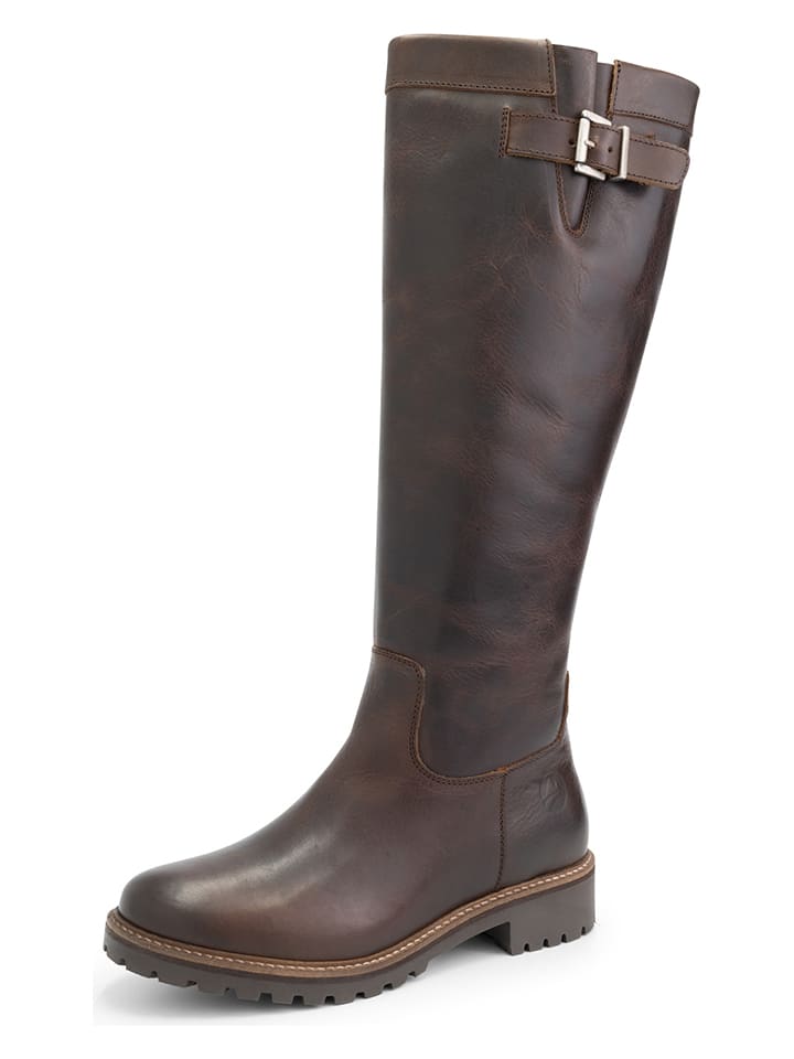 TRAVELIN' Leder-Stiefel 