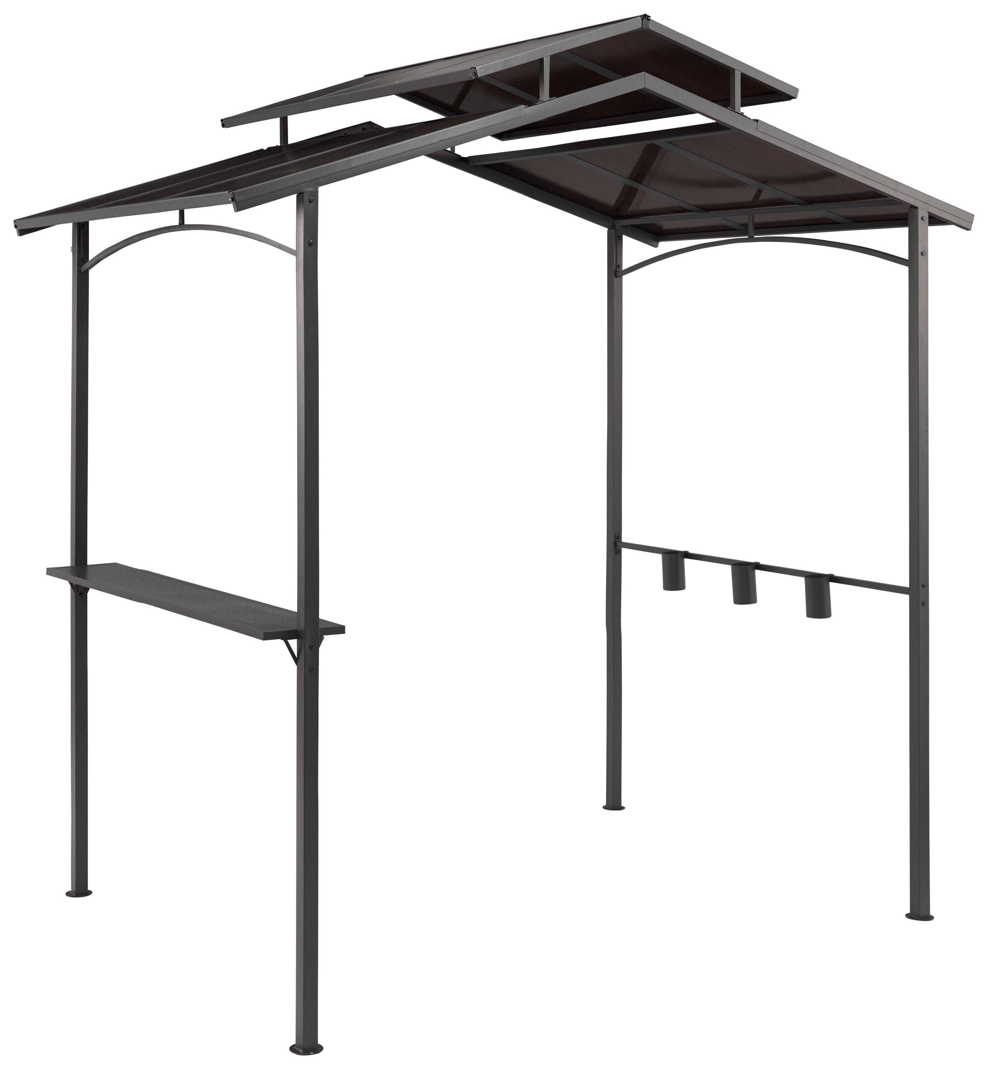 KONIFERA Grillpavillon Manhatten, BxT: 240x150 cm