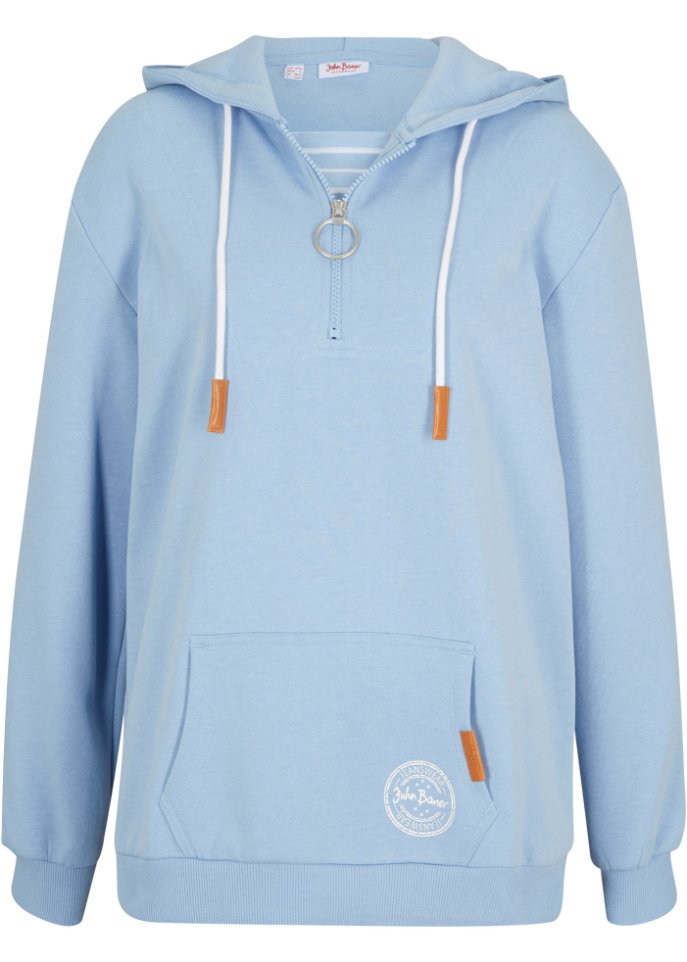 Kapuzensweatshirt, 2 in 1 Optik