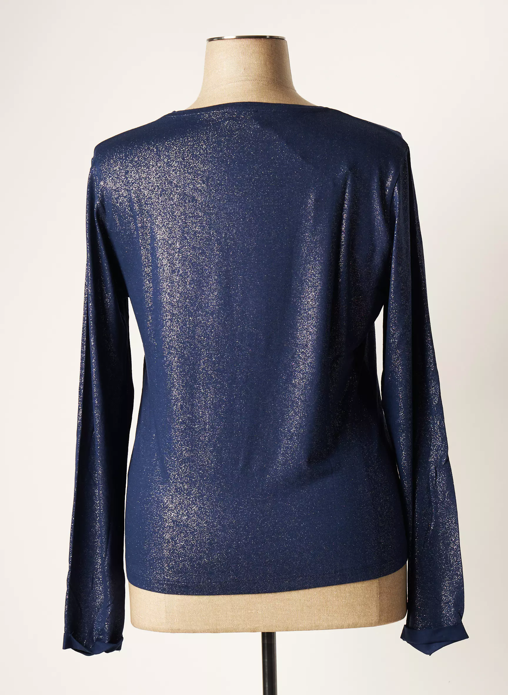 Paul Brial Tshirts Femme couleur bleu