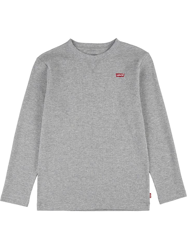Levi's Kids Longsleeve in Grau günstig kaufen
