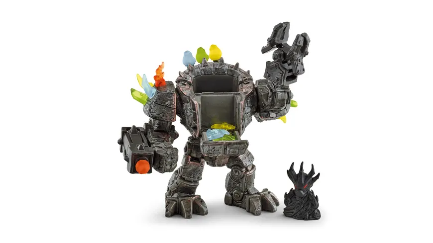 Schleich 42549 - Eldrador Creatures - Master-Roboter mit Mini Creature
