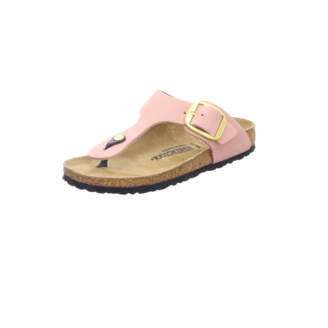 BIRKENSTOCK Komfort Sandalen lila/pink Gizeh Big Buckle