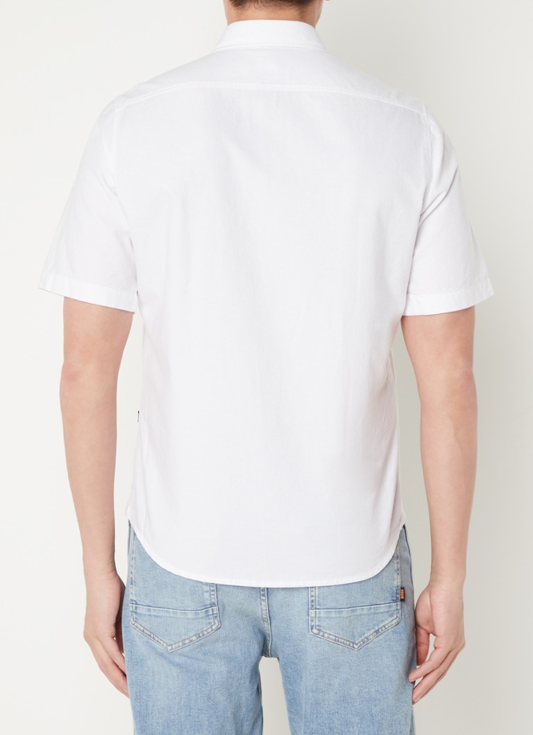 Camisa de manga curta HUGO BOSS Rash de corte regular