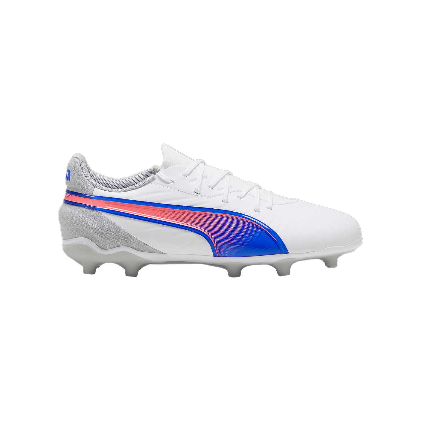 PUMA KING Match FG/AG Jr Kids Weiss F02