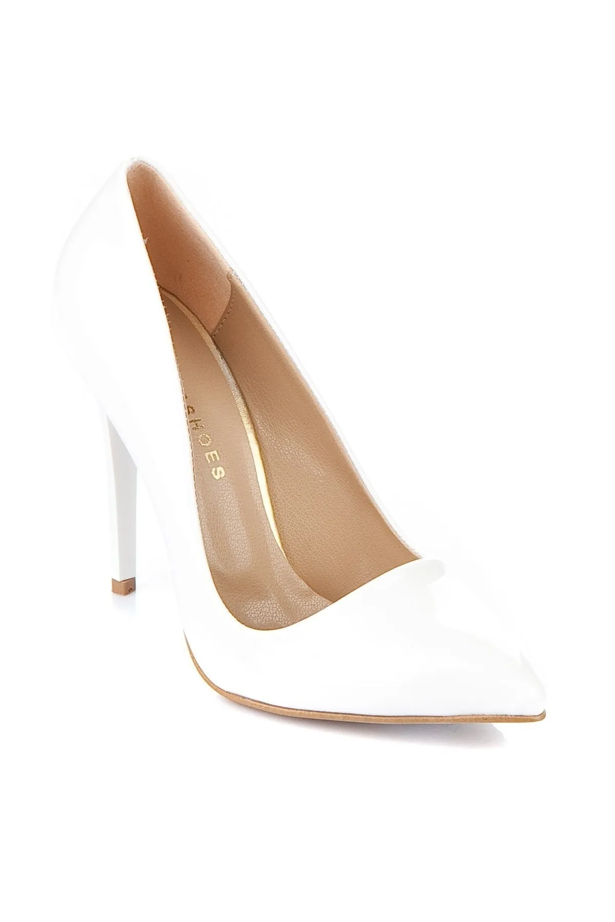 Fox Shoes  Weiße Damenschuhe mit Absatz 8922151909