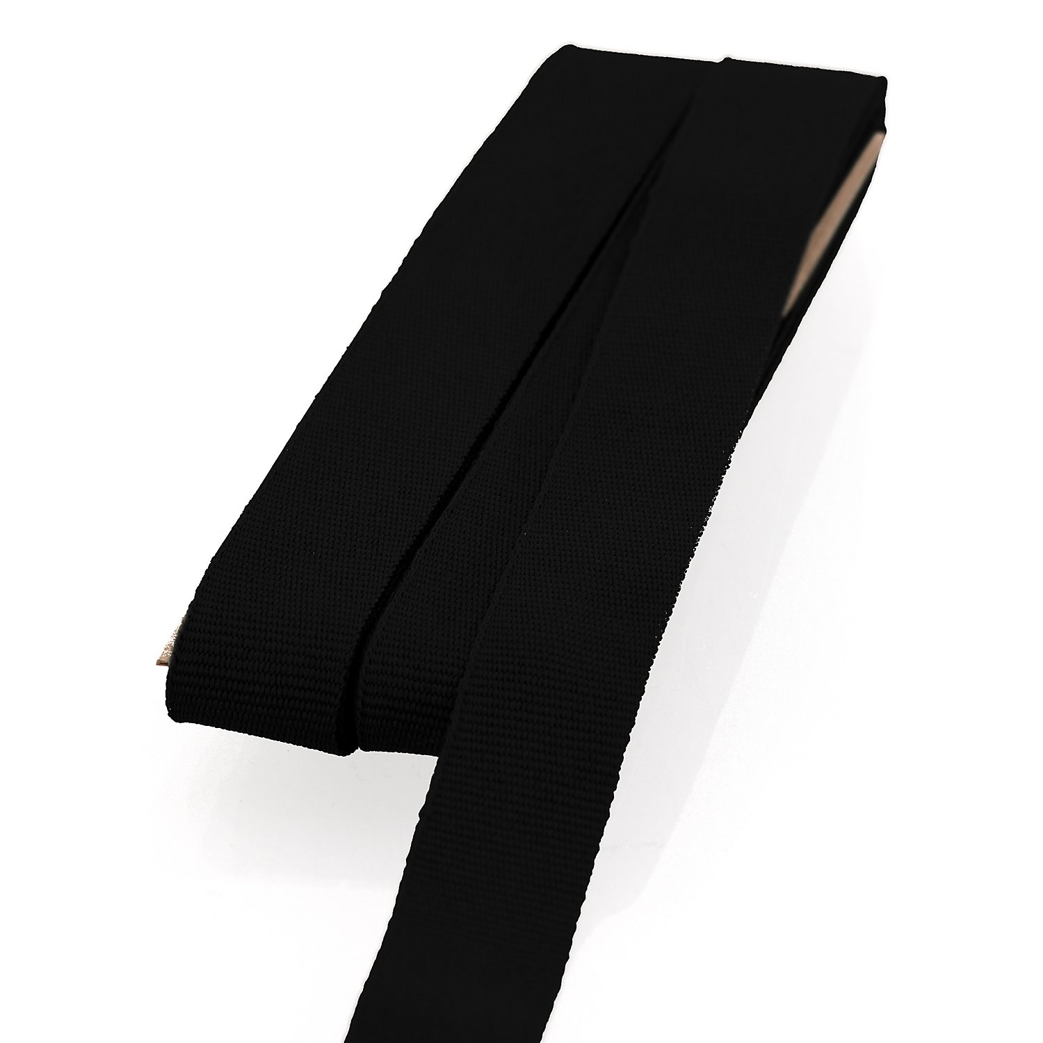 buttinette Ripsband, schwarz, Breite: 15 mm, Länge: 5 m