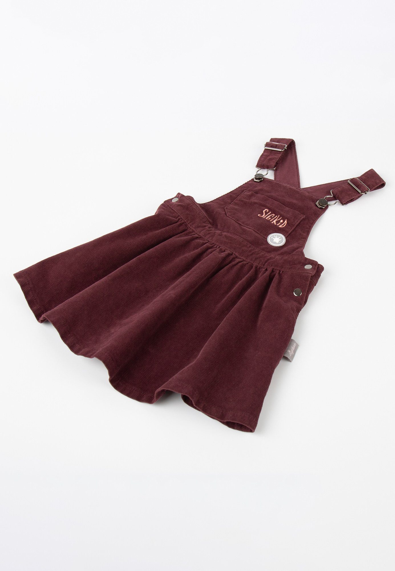 Sigikid Latzrock Kinderrock Cord Latzrock (1-tlg)