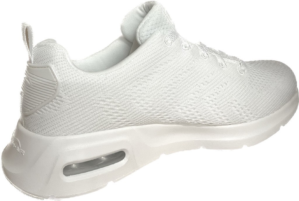 SKECHERS Freizeit Schnürer weiss