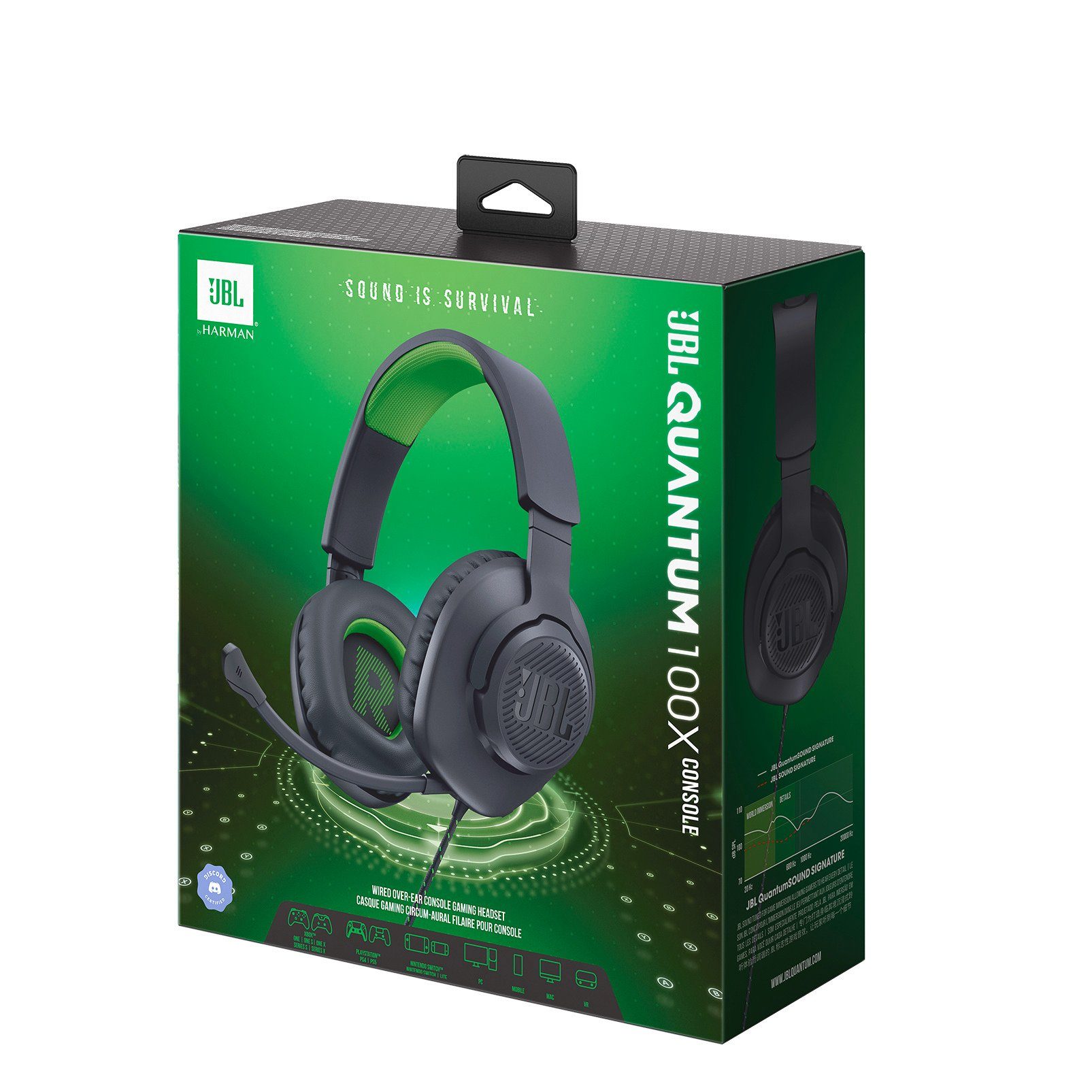 JBL Quantum 100 Gaming-Headset