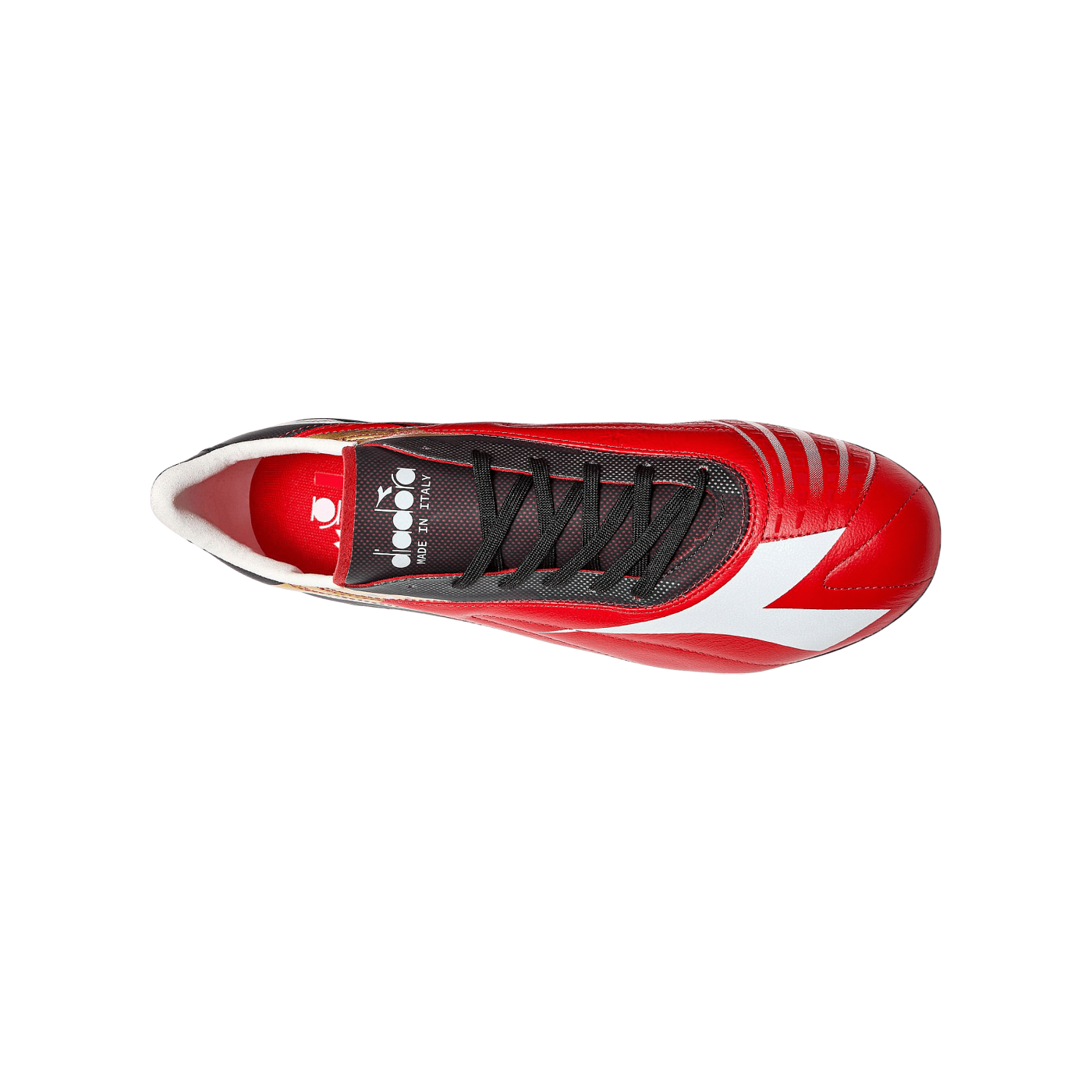 Diadora Maximus Veloce Italy SLX FG Rot FD1089