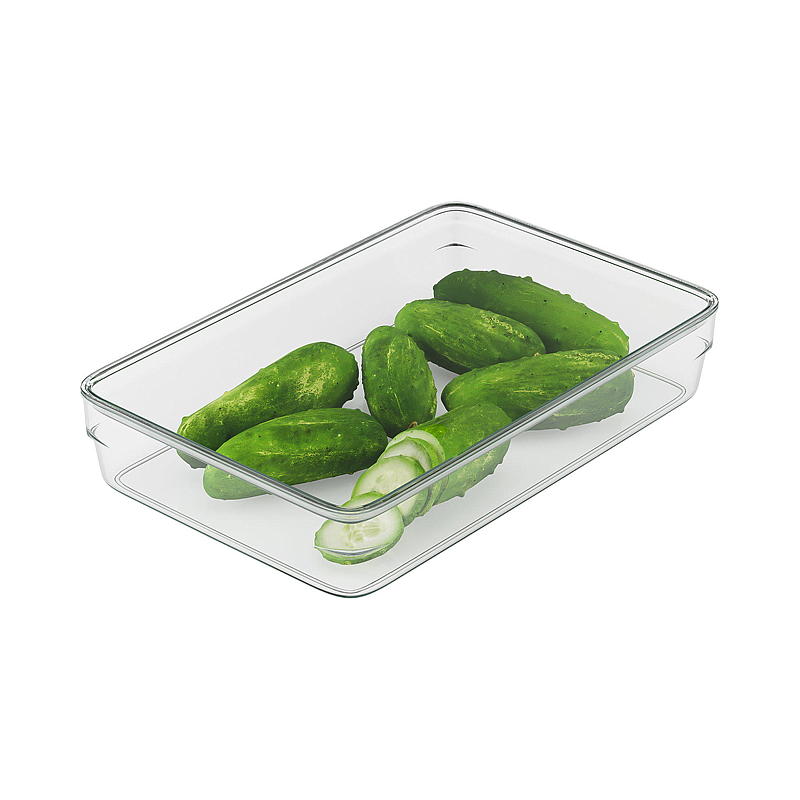 Cuisine Store It 0,8 l m/lokk Flexible Clear