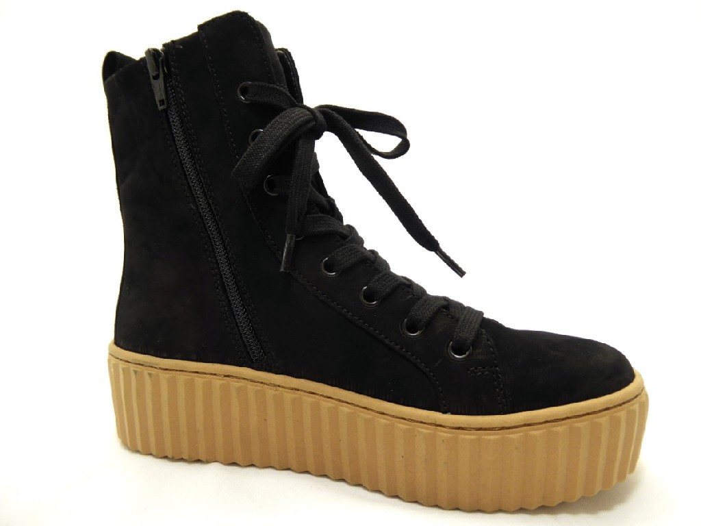GABOR Winterstiefel schwarz