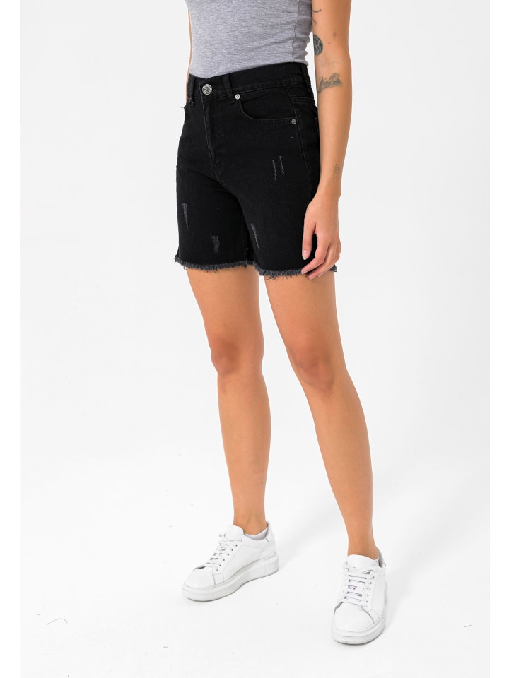 Felix Hardy Short in Schwarz günstig kaufen