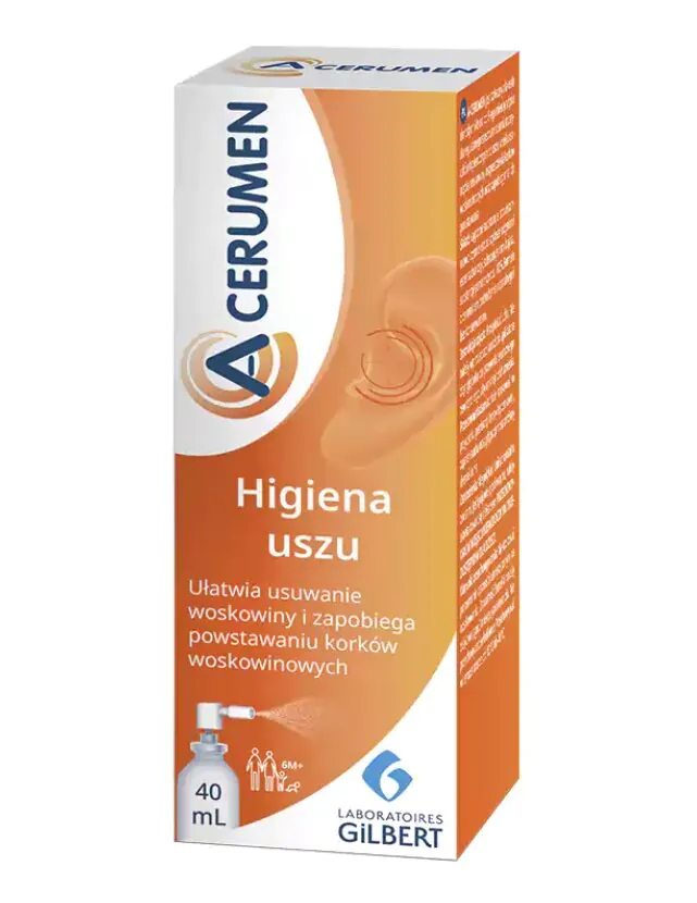 A-Cerumen, σπρέι υγιεινής αυτιών
