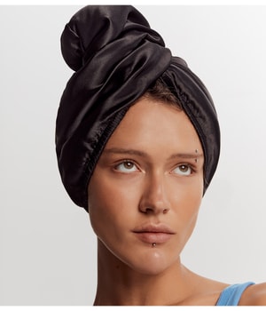 GLOV Hair Wrap Satin Black Handtuch-1 Stk