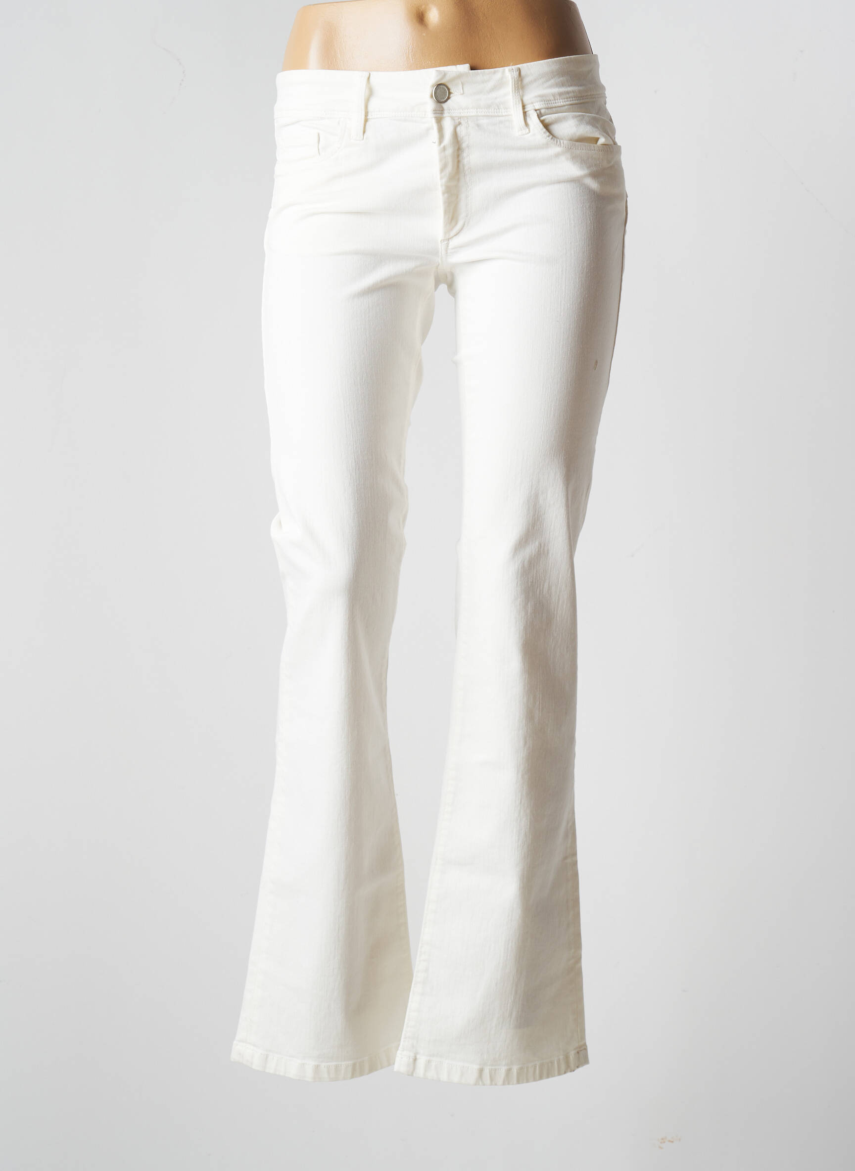 Salsa Jeans Bootcut Femme couleur blanc