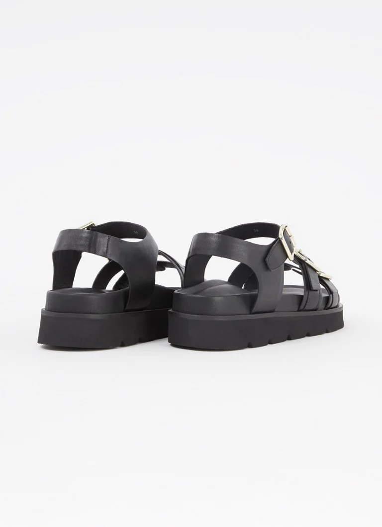 Sandale din piele Jemma Whistles
